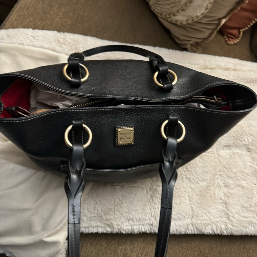 Dooney and Burke tote black non smoking home